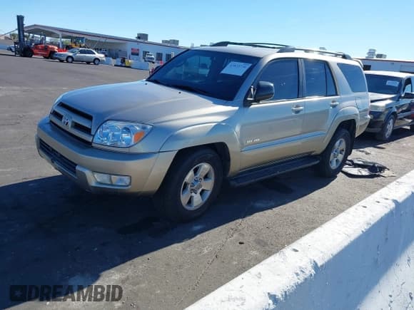 ✅ 2004 Toyota 4Runner SR5 Sport • VIN: JTEBU14R740054585 • Лот: 43833736. Опубликован ранее на IAAI с пробегом 143 108 миль. Бесплатный доступ к архиву аукционных продаж из США и подробный отчёт об истории автомобиля на DreamBid. Изображение 2.