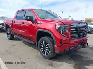 ✅ 2024 GMC Sierra 1500 AT4 • VIN: 1GTUUEEL8RZ145303 • Лот: 41792801. Опубликован ранее на IAAI с пробегом 21 195 миль. Бесплатный доступ к архиву аукционных продаж из США и подробный отчёт об истории автомобиля на DreamBid. Изображение 1.