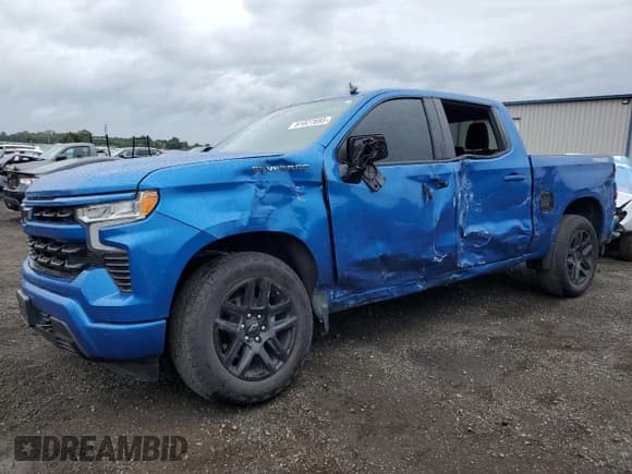 ✅ 2022 Chevrolet Silverado 1500 RST • VIN: 1GCUDEED9NZ593570 • Lot: 81027695. Wystawiony na Copart z przebiegiem 57 319 mil. Bezpłatny archiwum sprzedaży aukcyjnych z USA i szczegółowy raport historii pojazdu na DreamBid. Zdjęcie 1.