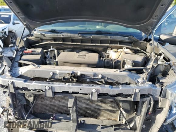 ✅ 2021 GMC Sierra 1500 SLE • VIN: 1GTV9BED7MZ345482 • Лот: 62396485. Опубликован ранее на Copart с пробегом 43 501 миль. Бесплатный доступ к архиву аукционных продаж из США и подробный отчёт об истории автомобиля на DreamBid. Изображение 11.