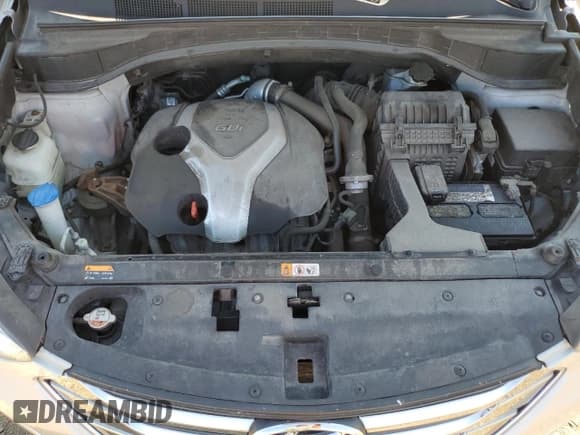 ✅ 2014 Hyundai Santa Fe • VIN: 5XYZU3LA7EG188177 • Лот: 81002605. Опубликован ранее на Copart с пробегом 140 315 миль. Бесплатный доступ к архиву аукционных продаж из США и подробный отчёт об истории автомобиля на DreamBid. Изображение 12.