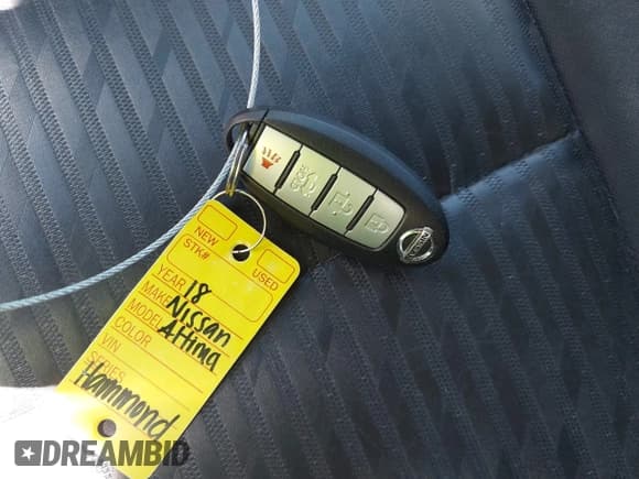 ✅ 2018 Nissan Altima SR • VIN: 1N4AL3APXJC169943 • Lot: 42318558. Listed on IAAI with 143,950 mi. Free auction sales archive from the USA and detailed vehicle history report at DreamBid. Image 11.