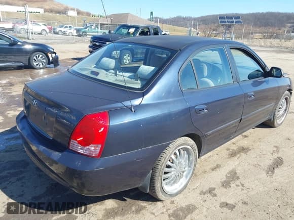 ✅ 2006 Hyundai Elantra GLS • VIN: KMHDN46D26U305372 • Lot: 41748620. Wystawiony na IAAI z przebiegiem 148 546 mil. Bezpłatny archiwum sprzedaży aukcyjnych z USA i szczegółowy raport historii pojazdu na DreamBid. Zdjęcie 4.