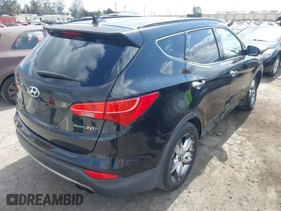 ✅ 2013 Hyundai Santa Fe Sport • VIN: 5XYZU3LA8DG119920 • Лот: 43411354. Опубликован ранее на IAAI с пробегом 190 889 миль. Бесплатный доступ к архиву аукционных продаж из США и подробный отчёт об истории автомобиля на DreamBid. Изображение 4.