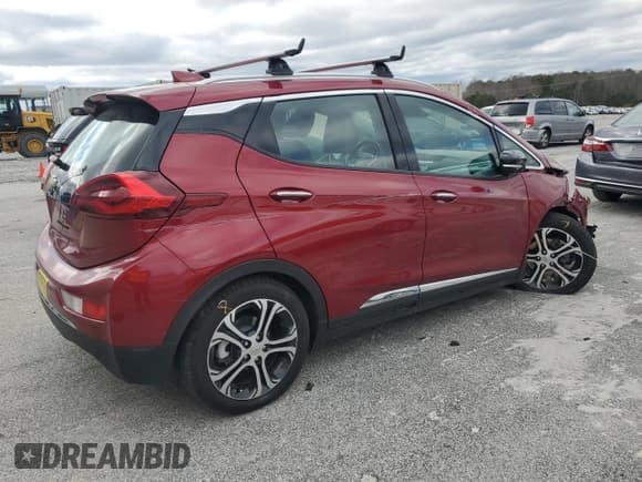 ✅ 2020 Chevrolet Bolt EV Premier • VIN: 1G1FZ6S07L4123994 • Lot: 41590675. Wystawiony na Copart z przebiegiem 22 761 mil. Bezpłatny archiwum sprzedaży aukcyjnych z USA i szczegółowy raport historii pojazdu na DreamBid. Zdjęcie 3.
