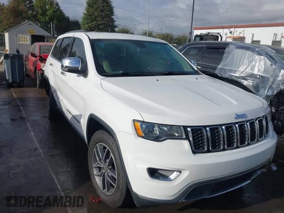 2018 Jeep Grand Cherokee Limited with VIN 1C4RJEBG5JC429811, listed as a IAAI auction lot 43370767 with 77,454 mi miles and . Bid and sale history available at DreamBid. Image 1.