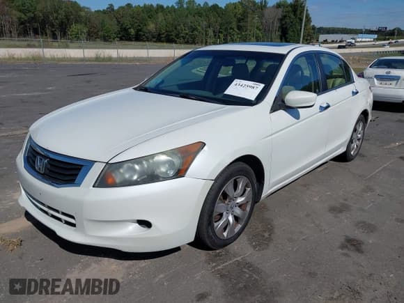 ✅ 2010 Honda Accord EX-L • VIN: 5KBCP3F85AB002628 • Lot: 43425987. Wystawiony na IAAI z przebiegiem 190 728 mil. Bezpłatny archiwum sprzedaży aukcyjnych z USA i szczegółowy raport historii pojazdu na DreamBid. Zdjęcie 2.