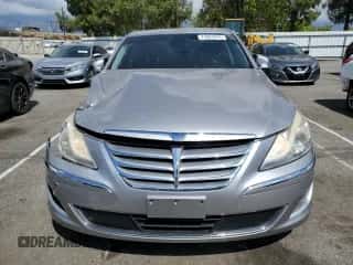 2012 Hyundai Genesis 4.6L z VIN KMHGC4DF6CU171615, wystawiony jako Copart lot #71681814 z przebiegiem 103 219 mil mil oraz Szkoda całkowita • Salvage title. Historia ofert i sprzedaży dostępna na DreamBid. Obrazek 5.