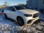 ✅ 2024 Mercedes-Benz GLE 63 S AMG • VIN: 4JGFD8KB8RB133338 • Lot: 41456825. Listed on Copart with 3,976 mi. Free auction sales archive from the USA and detailed vehicle history report at DreamBid. Image 15.