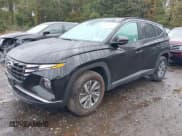 ✅ 2024 Hyundai Tucson Blue • VIN: KM8JBCD11RU223152 • Lot: 43410981. Listed on IAAI with 11,964 mi. Free auction sales archive from the USA and detailed vehicle history report at DreamBid. Image 18.