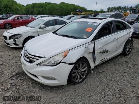 ✅ 2011 Hyundai Sonata SE • VIN: 5NPEC4AC1BH304778 • Lot: 52508974. Listed on Copart with Not provided. Free auction sales archive from the USA and detailed vehicle history report at DreamBid. Image 1.