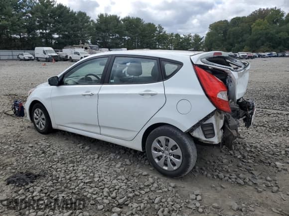 ✅ 2016 Hyundai Accent SE • VIN: KMHCT5AE9GU280253 • Лот: 72621034. Опубликован ранее на Copart с пробегом 206 560 миль. Бесплатный доступ к архиву аукционных продаж из США и подробный отчёт об истории автомобиля на DreamBid. Изображение 2.