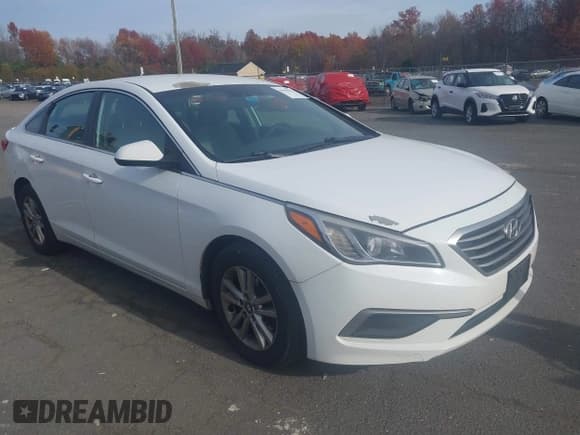 ✅ 2017 Hyundai Sonata 2.4L • VIN: 5NPE24AFXHH564747 • Лот: 43642523. Опубликован ранее на IAAI с пробегом 189 130 миль. Бесплатный доступ к архиву аукционных продаж из США и подробный отчёт об истории автомобиля на DreamBid. Изображение 1.