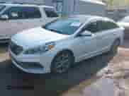 2017 Hyundai Sonata Sport with VIN 5NPE34AB9HH457327, listed as a IAAI auction lot 41996456 with 114,587 mi miles and . Bid and sale history available at DreamBid. Image 2.