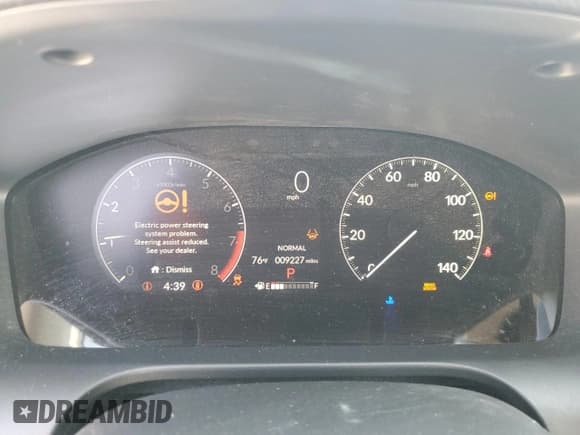 ✅ 2025 Honda HR-V LX • VIN: 3CZRZ2H38SM774577 • Lot: 67394385. Listed on Copart with 9,227 mi. Free auction sales archive from the USA and detailed vehicle history report at DreamBid. Image 9.