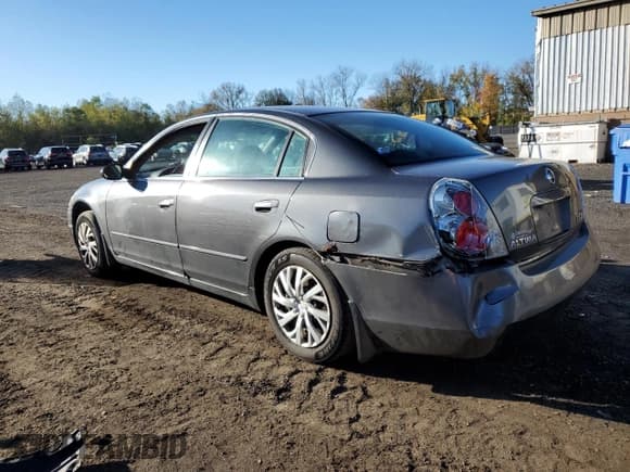 ✅ 2005 Nissan Altima S • VIN: 1N4AL11D95C148940 • Lot: 87025335. Listed on Copart with 125,929 mi. Free auction sales archive from the USA and detailed vehicle history report at DreamBid. Image 2.