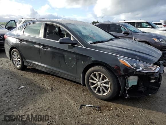 ✅ 2018 Hyundai Sonata SE • VIN: 5NPE24AF3JH727017 • Lot: 72591712. Listed on Copart with 68,523 mi. Free auction sales archive from the USA and detailed vehicle history report at DreamBid. Image 4.