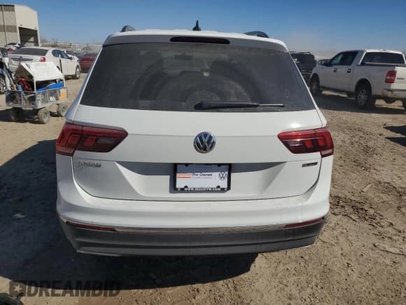 ✅ 2021 Volkswagen Tiguan SE • VIN: 3VV2B7AX6MM040062 • Lot: 47199515. Wystawiony na Copart z przebiegiem 38 923 mil. Bezpłatny archiwum sprzedaży aukcyjnych z USA i szczegółowy raport historii pojazdu na DreamBid. Zdjęcie 6.