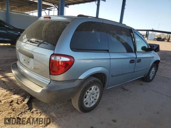 2005 Dodge Caravan SE with VIN 1D4GP25RX5B188456, listed as a Copart auction lot 73244094 with 104,199 mi miles and Salvage title. Bid and sale history available at DreamBid. Image 3.