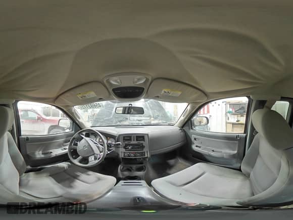 2006 Dodge Dakota SLT with VIN 1D7HW42NX6S516046, listed as a Copart auction lot 45693175 with 151,044 mi miles and Salvage title. Bid and sale history available at DreamBid. Image 13.