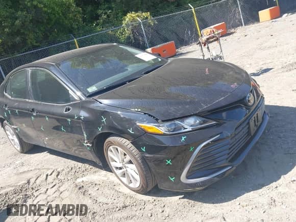 2022 Toyota Camry LE с VIN 4T1C11BK4NU051561, выставлен на аукционе IAAI как лот 43171630 с пробегом 34 336 миль миль и . История ставок и продаж доступна на DreamBid. Изображение 1.