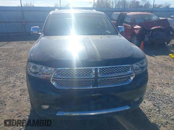 ✅ 2013 Dodge Durango Citadel • VIN: 1C4RDHEG2DC674736 • Lot: 40948649. Listed on IAAI with 75,461 mi. Free auction sales archive from the USA and detailed vehicle history report at DreamBid. Image 12.