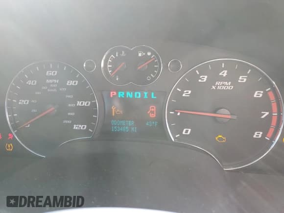 ✅ 2008 Chevrolet Equinox LT • VIN: 2CNDL43F486291696 • Лот: 48025115. Опубликован ранее на Copart с пробегом 153 485 миль. Бесплатный доступ к архиву аукционных продаж из США и подробный отчёт об истории автомобиля на DreamBid. Изображение 9.