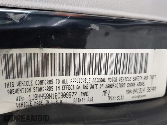 ✅ 2006 Jeep Commander Limited • VIN: 1J8HH58N16C309677 • Lot: 42181393. Wystawiony na IAAI z przebiegiem 310 457 mil. Bezpłatny archiwum sprzedaży aukcyjnych z USA i szczegółowy raport historii pojazdu na DreamBid. Zdjęcie 9.