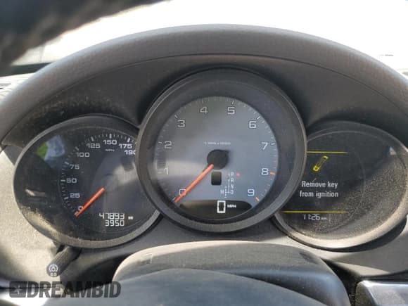 ✅ 2014 Porsche Boxster S • VIN: WP0CB2A89ES141538 • Lot: 56360645. Wystawiony na Copart z przebiegiem 47 893 mil. Bezpłatny archiwum sprzedaży aukcyjnych z USA i szczegółowy raport historii pojazdu na DreamBid. Zdjęcie 9.