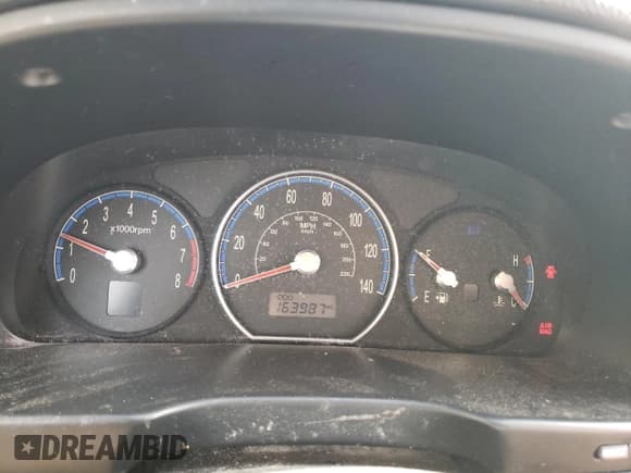 ✅ 2008 Hyundai Santa Fe GLS • VIN: 5NMSG13D18H218582 • Lot: 76955374. Listed on Copart with 163,987 mi. Free auction sales archive from the USA and detailed vehicle history report at DreamBid. Image 9.