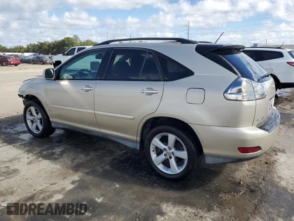 ✅ 2008 Lexus RX 350 • VIN: 2T2GK31U88C052579 • Lot: 93268495. Listed on Copart with 166,838 mi. Free auction sales archive from the USA and detailed vehicle history report at DreamBid. Image 2.
