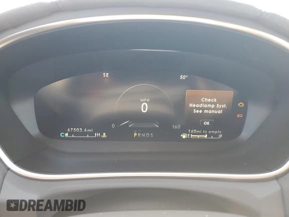 ✅ 2019 Lincoln Nautilus Reserve • VIN: 2LMPJ8LP2KBL39654 • Lot: 57976555. Listed on Copart with 67,503 mi. Free auction sales archive from the USA and detailed vehicle history report at DreamBid. Image 9.