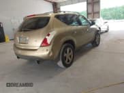 ✅ 2005 Nissan Murano SL • VIN: JN8AZ08T25W317554 • Lot: 42769078. Wystawiony na IAAI z przebiegiem 185 154 mil. Bezpłatny archiwum sprzedaży aukcyjnych z USA i szczegółowy raport historii pojazdu na DreamBid. Zdjęcie 4.