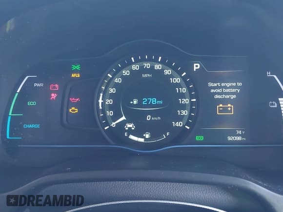 ✅ 2018 Hyundai Ioniq Limited • VIN: KMHC05LCXJU064259 • Lot: 43609318. Wystawiony na IAAI z przebiegiem 92 098 mil. Bezpłatny archiwum sprzedaży aukcyjnych z USA i szczegółowy raport historii pojazdu na DreamBid. Zdjęcie 7.