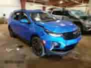 2024 Chevrolet Equinox RS with VIN 3GNAXWEG6RS232690, listed as a Copart auction lot 84030015 with 17,774 mi miles and Clean title. Bid and sale history available at DreamBid. Image 14.