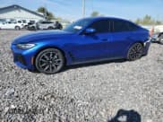 ✅ 2024 BMW i4 xDrive40 • VIN: WBY83FB03RFS41232 • Лот: 84395225. Опубликован ранее на Copart с пробегом 9 554 миль. Бесплатный доступ к архиву аукционных продаж из США и подробный отчёт об истории автомобиля на DreamBid. Изображение 1.