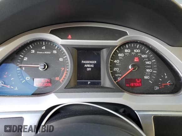 ✅ 2010 Audi A6 Prestige • VIN: WAUKGAFB2AN015250 • Lot: 80515765. Listed on Copart with 137,069 mi. Free auction sales archive from the USA and detailed vehicle history report at DreamBid. Image 9.