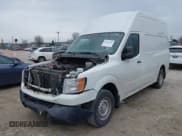 ✅ 2018 Nissan NV Cargo S • VIN: 1N6BF0LY0JN807791 • Lot: 41868591. Listed on IAAI with 128,813 mi. Free auction sales archive from the USA and detailed vehicle history report at DreamBid. Image 2.