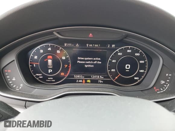 ✅ 2019 Audi A4 allroad Premium Plus • VIN: WA18NAF44KA107547 • Лот: 46144354. Опубликован ранее на Copart с пробегом 52 832 миль. Бесплатный доступ к архиву аукционных продаж из США и подробный отчёт об истории автомобиля на DreamBid. Изображение 9.