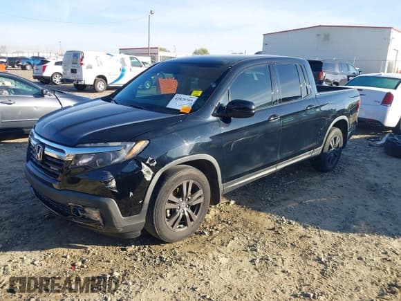 ✅ 2019 Honda Ridgeline Sport • VIN: 5FPYK2F12KB007990 • Lot: 41828709. Listed on IAAI with 67,736 mi. Free auction sales archive from the USA and detailed vehicle history report at DreamBid. Image 19.