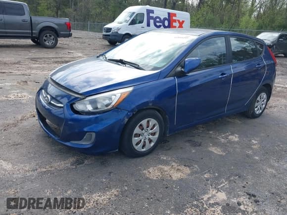 ✅ 2016 Hyundai Accent GL • VIN: KMHCT5AE2GU251287 • Лот: 41895295. Опубликован ранее на IAAI с пробегом 144 133 миль. Бесплатный доступ к архиву аукционных продаж из США и подробный отчёт об истории автомобиля на DreamBid. Изображение 2.