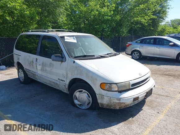 ✅ 1993 Nissan Quest XE • VIN: 4N2DN11W2PD822956 • Lot: 42236743. Listed on IAAI with 143,805 mi. Free auction sales archive from the USA and detailed vehicle history report at DreamBid. Image 1.