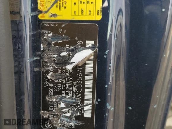 ✅ 2007 BMW 3 Series 328xi • VIN: WBAWC33567PD07278 • Лот: 90074035. Опубликован ранее на Copart с пробегом 190 681 миль. Бесплатный доступ к архиву аукционных продаж из США и подробный отчёт об истории автомобиля на DreamBid. Изображение 12.