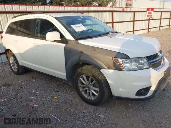 ✅ 2018 Dodge Journey SXT • VIN: 3C4PDCBB7JT277350 • Lot: 43738835. Listed on IAAI with 163,676 mi. Free auction sales archive from the USA and detailed vehicle history report at DreamBid. Image 1.