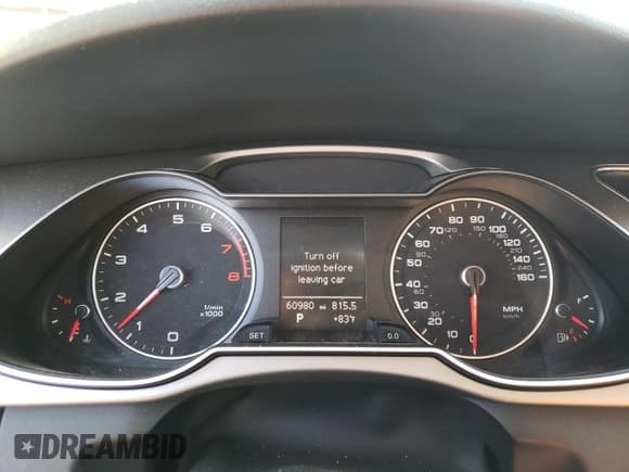 ✅ 2015 Audi allroad A4 Premium • VIN: WA1TFAFL9FA026984 • Лот: 64296425. Опубликован ранее на Copart с пробегом 60 980 миль. Бесплатный доступ к архиву аукционных продаж из США и подробный отчёт об истории автомобиля на DreamBid. Изображение 9.