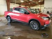 ✅ 2021 Honda Ridgeline Sport • VIN: 5FPYK3F19MB017943 • Lot: 80625835. Listed on Copart with 107,533 mi. Free auction sales archive from the USA and detailed vehicle history report at DreamBid. Image 4.