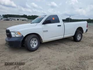 2017 Ram 1500 Tradesman with VIN 3C6JR6DG9HG741959, listed as a Copart auction lot 59539675 with 154,579 mi miles and Clean title. Bid and sale history available at DreamBid. Image 1.