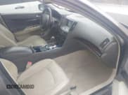 ✅ 2013 Infiniti G37 x • VIN: JN1CV6AR3DM352201 • Lot: 42891479. Listed on IAAI with 122,000 mi. Free auction sales archive from the USA and detailed vehicle history report at DreamBid. Image 5.