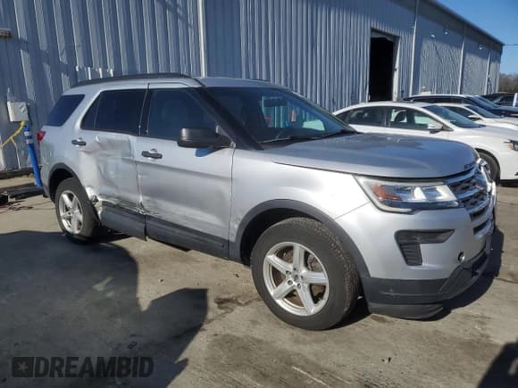 ✅ 2018 Ford Explorer • VIN: 1FM5K8BH5JGC60934 • Lot: 46150365. Listed on Copart with 66,505 mi. Free auction sales archive from the USA and detailed vehicle history report at DreamBid. Image 4.