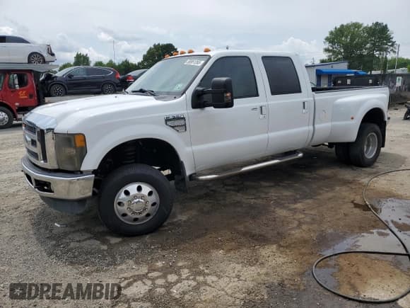 ✅ 2010 Ford F-350 XL • VIN: 1FTWW3DR2AEA32374 • Lot: 58951265. Listed on Copart with 90,902 mi. Free auction sales archive from the USA and detailed vehicle history report at DreamBid. Image 1.